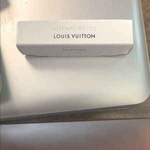 Louis Vuitton White Perfume Box